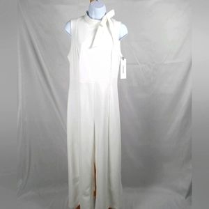Calvin Klein White Jumpsuit